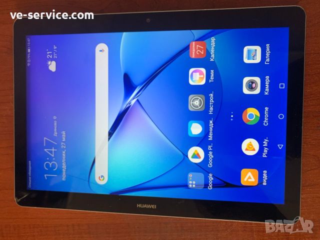 Таблет Huawei MediaPad T3 10" AGS-L09 LTE 16GB