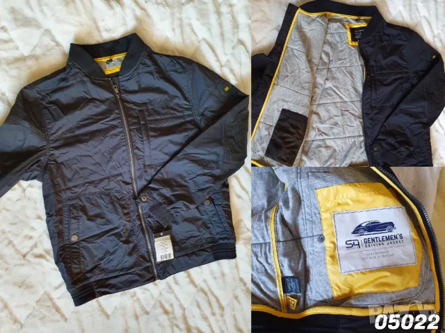 Мъжки есенни якета S4, размер 50 (M-L), снимка 3 - Якета - 34079404