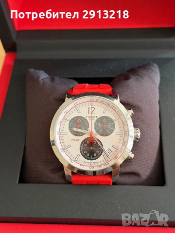 Tissot хронограф , снимка 3 - Мъжки - 54174905