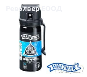 СПРЕЙ PEPPER WALTHER PROSECURE ГЕЛ 50ML, снимка 1 - Екипировка - 45056843