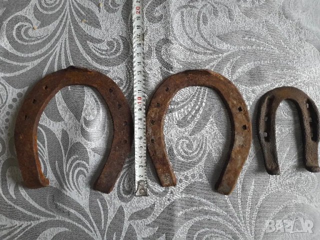 Подкова закачалка, конска и магарешка подкова и антични ключове, снимка 6 - Антикварни и старинни предмети - 49741527