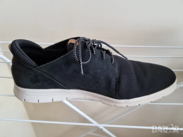 Мъжки обувки Timberland Graydon Fabric and Leather Oxford, размер 45,5, снимка 7 - Ежедневни обувки - 50997285