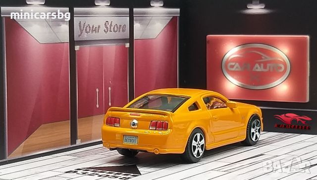 Метални колички: Ford Mustang GT - Bburago, снимка 2 - Колекции - 44928961