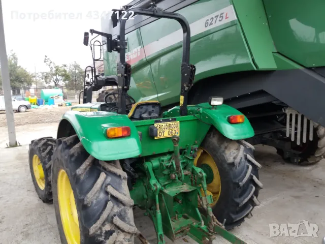 Tractor John Deere 5065 E - 65 CP, снимка 4 - Селскостопанска техника - 49133725