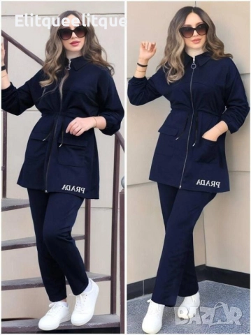 дамски екипи prada, снимка 3 - Спортни екипи - 52183700