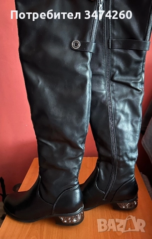 Чисто нови обувки- чизми! 