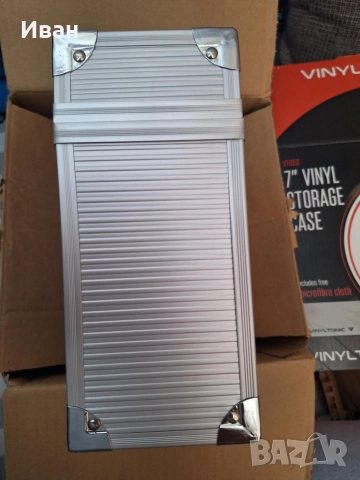 Кутия за грамофонни плочи, снимка 3 - Грамофонни плочи - 51798814