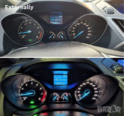 Ford C-MAX II 1,6 16V , снимка 9 - Автомобили и джипове - 54182592