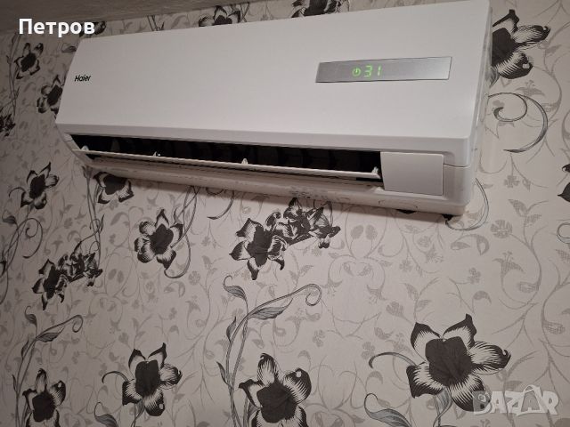 Климатик Haier Inverter- 12 BTU, снимка 4 - Климатици - 46719119