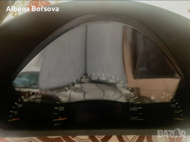 Нов Километраж за Мерцедес W203, снимка 2 - Части - 50063584