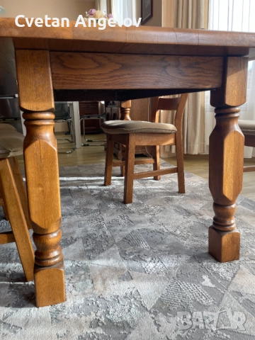 Трапезна маса, снимка 4 - Маси - 52987227