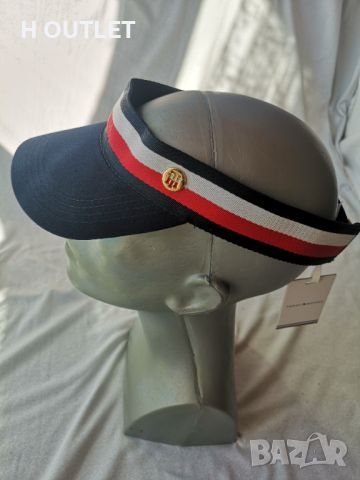 Оригинална плажна козирка TONNY HILFIGER OS /564/, снимка 3 - Шапки - 46508247