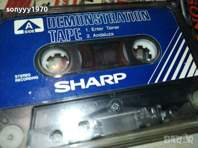 SHARP-DEMO TAPE 2608251258, снимка 5 - Аудио касети - 51495311