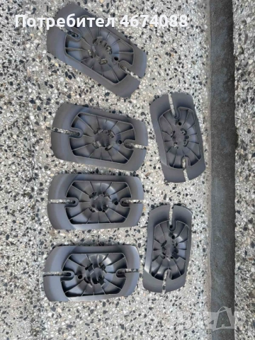 Държачи или подложки на матрака на леглото на камион Даф Daf само за 10лв. броя, снимка 2 - Части - 52735063