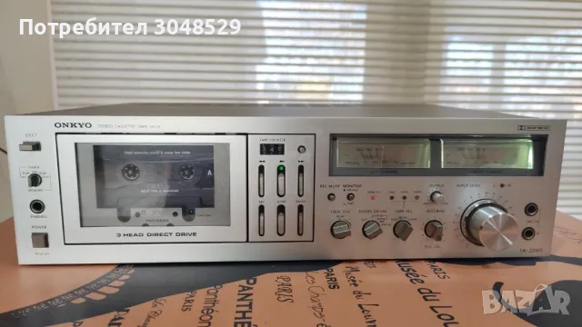 Дек Onkyo TA-2060, снимка 3 - Декове - 48875065