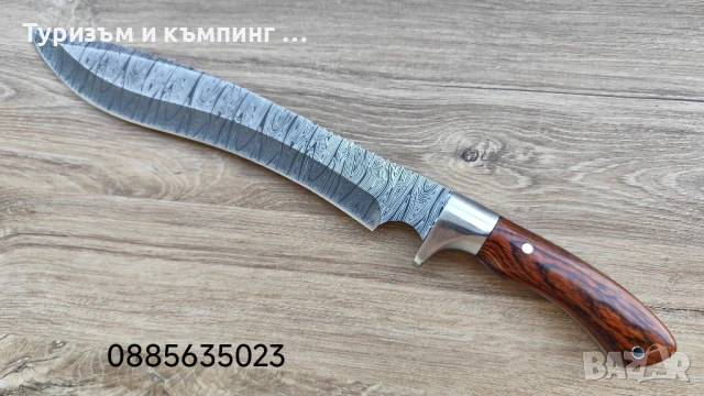 Ловен нож / дължина 42,5 см /, снимка 7 - Ножове - 51347677