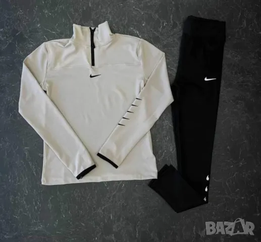 дамски екипи блуза и клин nike, снимка 1 - Спортни екипи - 47097555