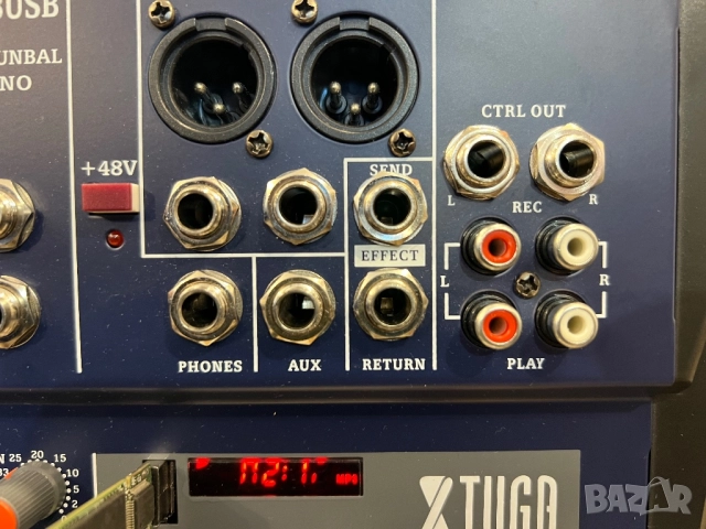 Xtuga 120s USB Bluetooth  мишпулт, снимка 6 - Ресийвъри, усилватели, смесителни пултове - 52006160