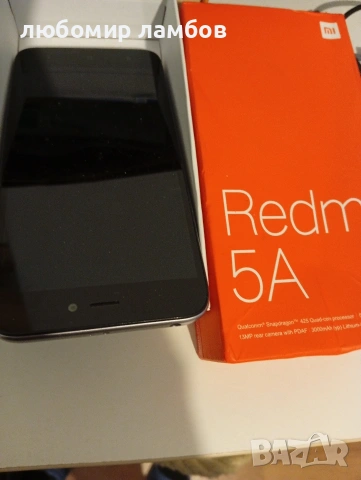 redmi 5a, снимка 2 - Xiaomi - 53326882