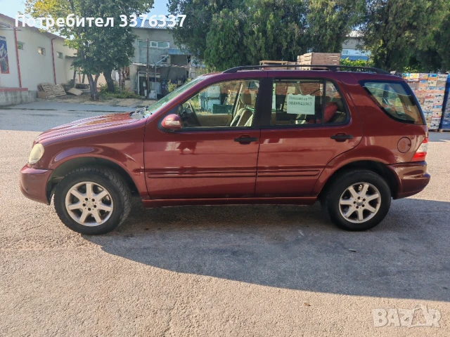 Мерцедес ML 2.7 с десен волан Facelift, снимка 2 - Автомобили и джипове - 51411205