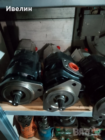 Хидравлична помпа за трошачка, снимка 7 - Индустриална техника - 52437505