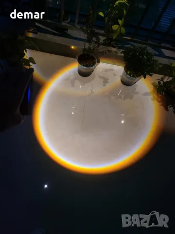 litren Соларни осветителни тела за огради, 4 броя, 3 цветови режима, IP65, снимка 9 - Соларни лампи - 50412621