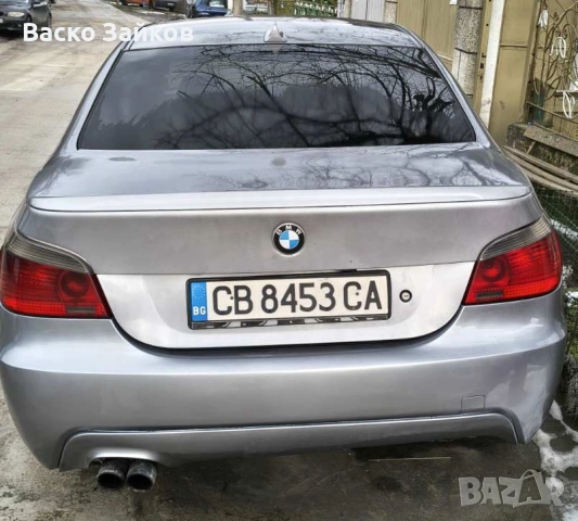 BMW 530d e60, снимка 8 - Автомобили и джипове - 53309135