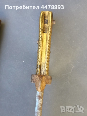 Френски щик Модел 1842 година , снимка 5 - Антикварни и старинни предмети - 54111131