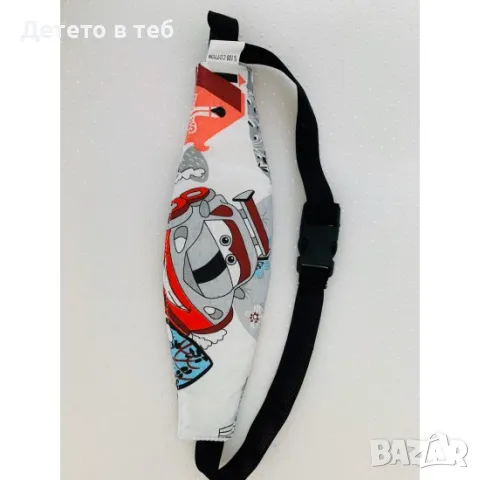 Предпазна лента-ластик за глава - коли, снимка 1