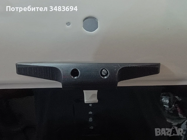 Дръжка за багажник на кош за мотоциклет МЗ, снимка 2 - Части - 53025549