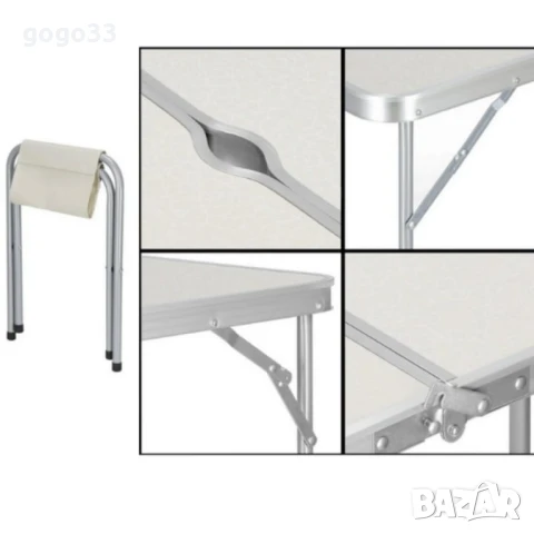 комплект за къмпинг и градина, снимка 7 - Къмпинг мебели - 51144456