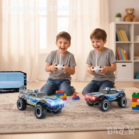 Полицейски джип OFF-ROAD POLICE, снимка 4 - Коли, камиони, мотори, писти - 52358289