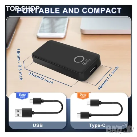 CarPlay Android Auto Adapter за фабричен кабел CarPlay, Plug & Play, снимка 3 - Аксесоари и консумативи - 48777176