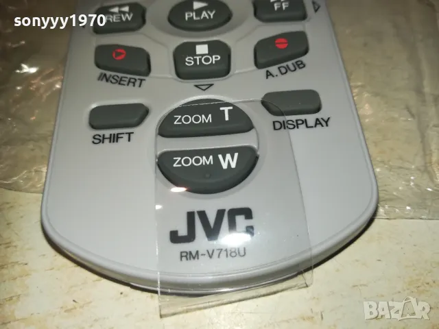 JVC NEW REMOTE-ВНОС SWISS 1109241210, снимка 2 - Дистанционни - 47201761