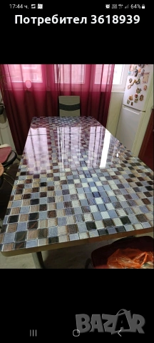 кухненска маса голяма тежка 80/130-170, снимка 4 - Маси - 53394647