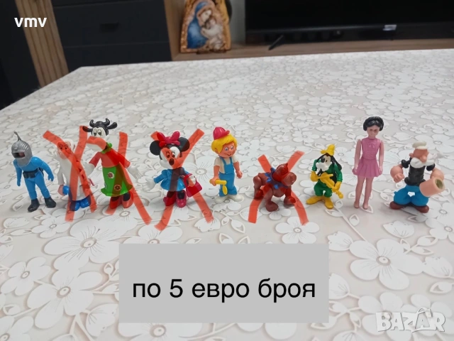 Стари Киндер играчки, снимка 5 - Фигурки - 53883329