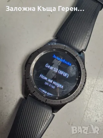 Samsung Galaxy Watch S3 Frontier, снимка 3 - Смарт часовници - 48641113