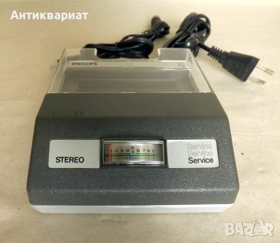 Професионално сервизно устройство за настройка на главите и скороста на декове и касетофони, снимка 2 - Други - 51750792