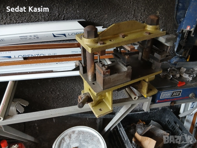 Преса за ал дограма