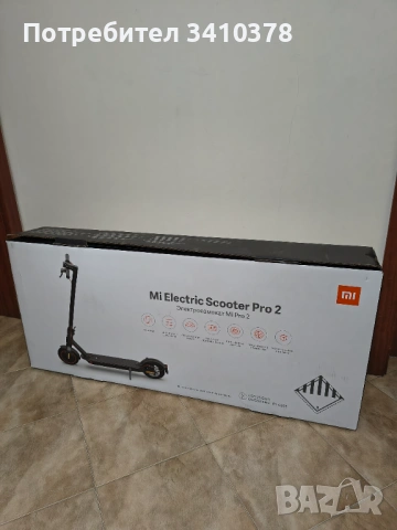 Тротинетка Mi Electric Scooter Pro 2, снимка 6 - Други спортове - 53655184