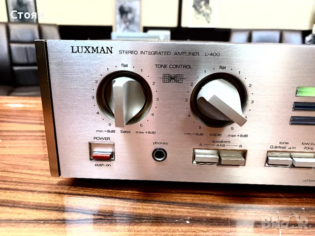 Супер Модел Усилвател Luxman, снимка 4 - Ресийвъри, усилватели, смесителни пултове - 47131642