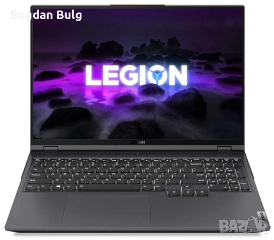 [TOP Цена] Legion 5 Pro 16.0" - 16ACH6H (64 GB RAM / RTX 3060), снимка 2 - Лаптопи за игри - 52368298