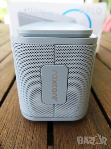 Тонколона с блутут Roxcore Halo Portable Bluetooth Speaker, снимка 4 - Bluetooth тонколони - 46245707