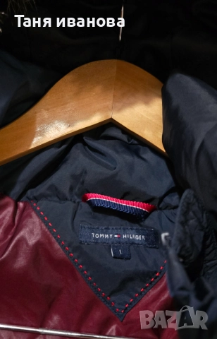 Tommy Hilfiger S-дамско зимно яке (х-387), снимка 7 - Якета - 52209645
