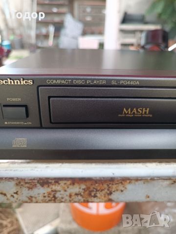 Плеър Technics SL-PG440A, снимка 3 - Ресийвъри, усилватели, смесителни пултове - 46399415