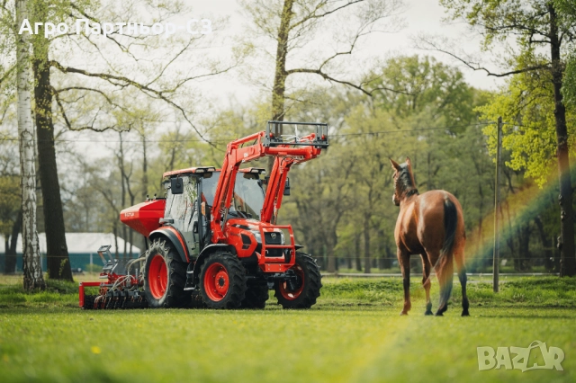 Трактор KIOTI,модел RX8040 от Агро Партньор-СЗ ЕООД , снимка 3 - Селскостопанска техника - 52940029
