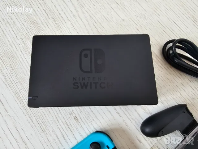 Nintendo Switch V2 - пълен комплект, снимка 7 - Nintendo конзоли - 49268534