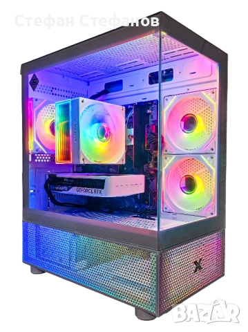 Нов! Ryzen 7 8700F, RTX 5060, 1TB SSD NVMe