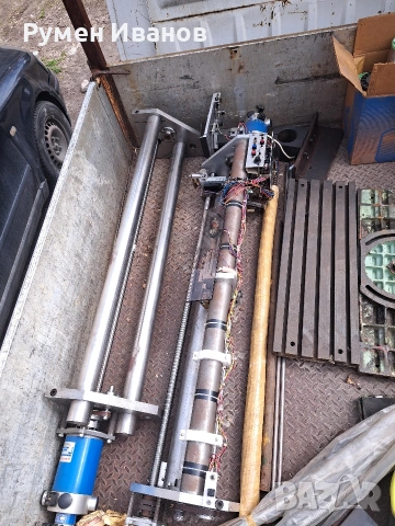 машина за струни,заготовки и два мотора , снимка 13 - Други машини и части - 54035494