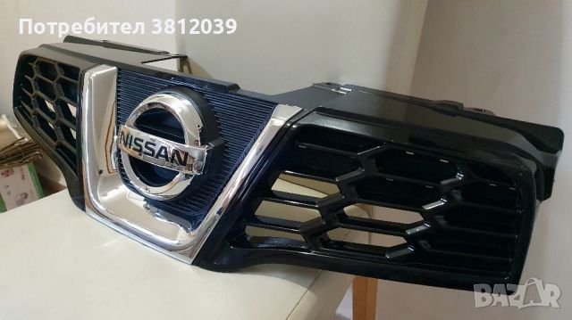 Оригинална предна решетка (маска) за Nissan Qachqai / Нисан Кашкай (2010-2014)
